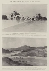 The Graeco-Turkish War, Scenes on the Frontier